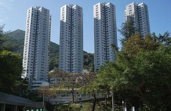 山翠苑屋苑外觀