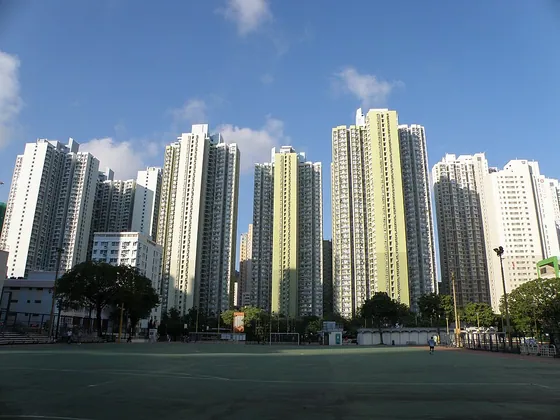元州邨屋苑外觀
