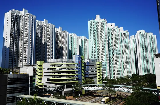 天恒邨屋苑外觀