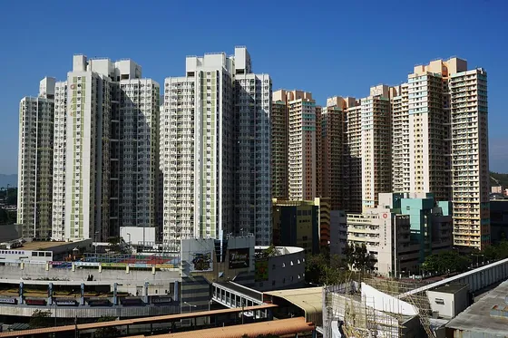 天恩邨屋苑外觀