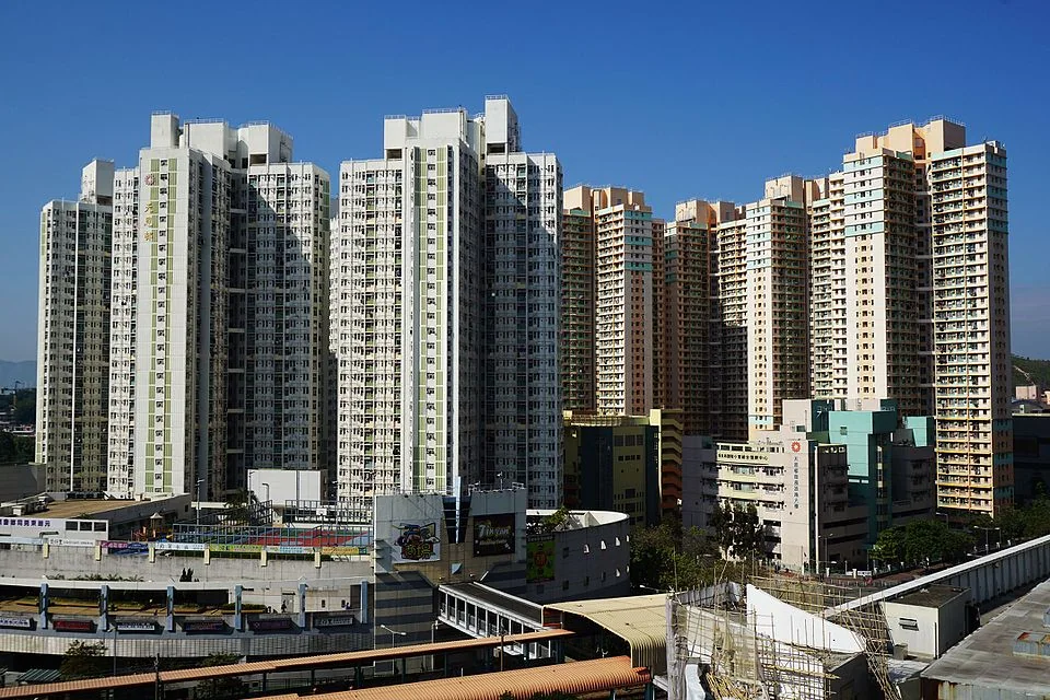 天恩邨屋苑外觀