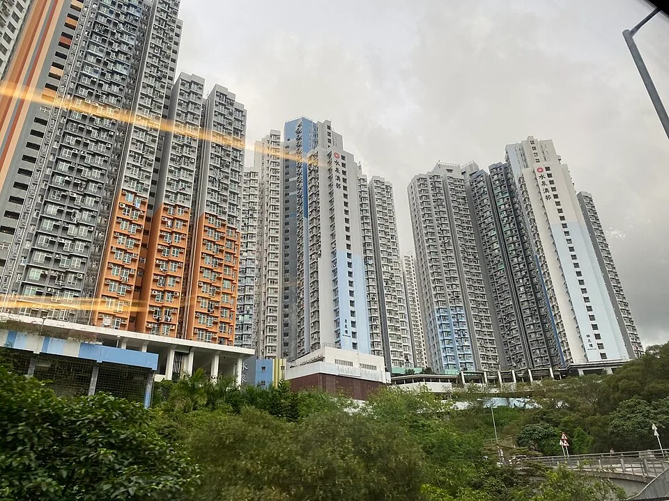 水泉澳邨屋苑外觀