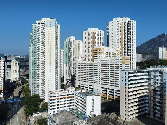 牛頭角上邨屋苑外觀