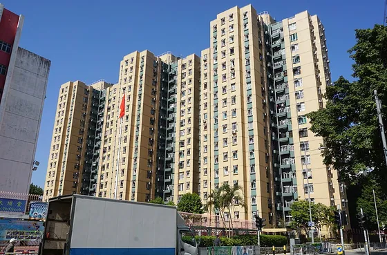 汀雅苑屋苑外觀