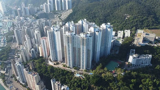 石排灣邨屋苑外觀