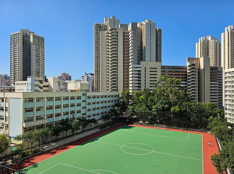 石蔭邨屋苑外觀
