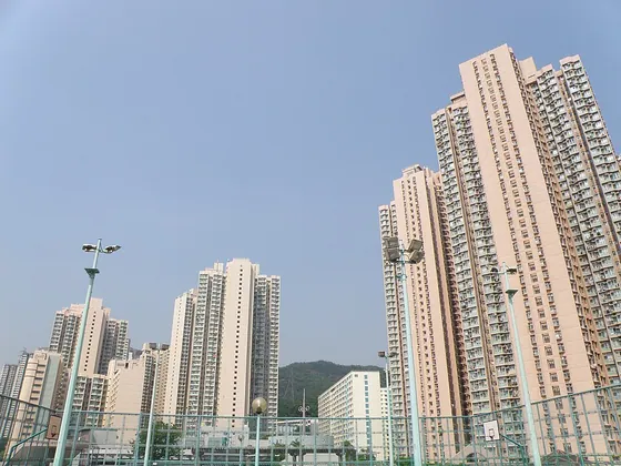 石籬（二）邨屋苑外觀