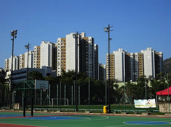 兆山苑屋苑外觀