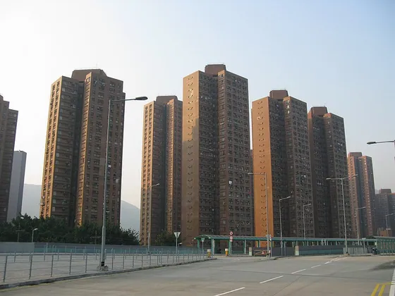 兆康苑屋苑外觀