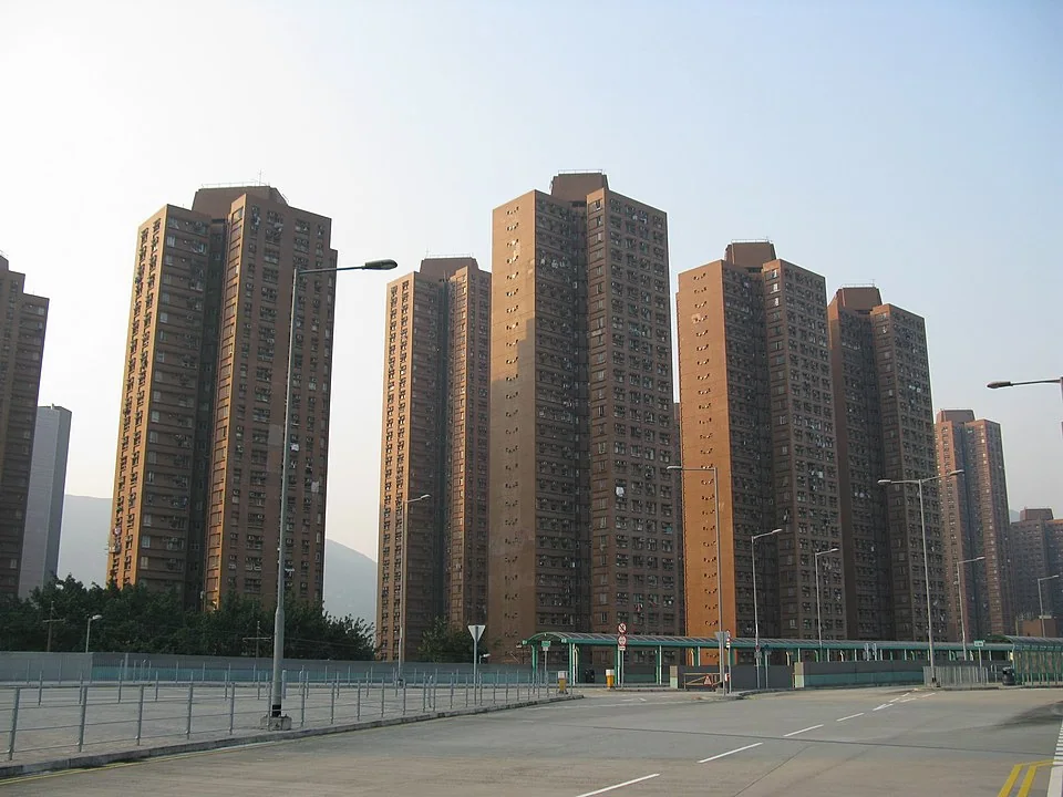 兆康苑屋苑外觀