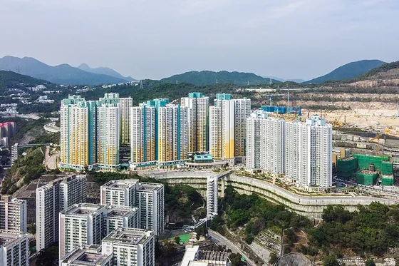 安泰邨屋苑外觀