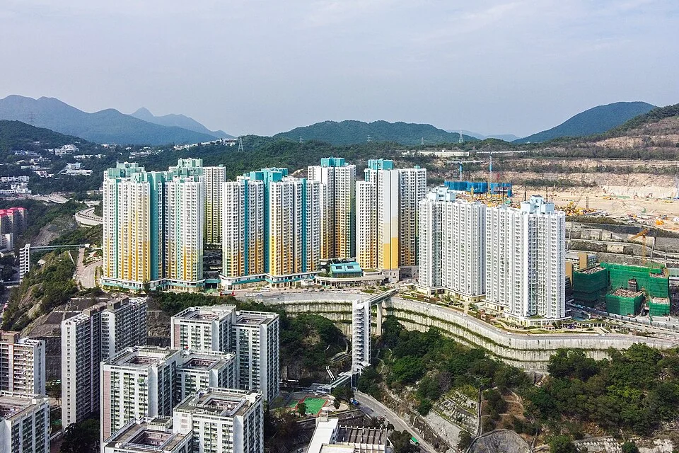 安泰邨屋苑外觀