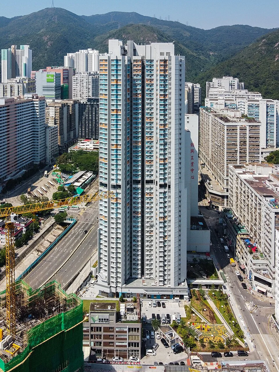 旭禾苑屋苑外觀