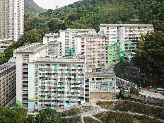 西環邨屋苑外觀