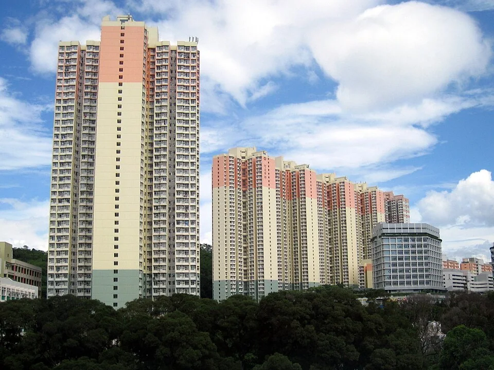 何文田邨屋苑外觀