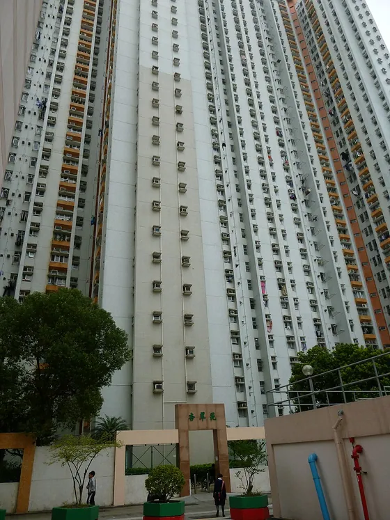 杏翠苑屋苑外觀