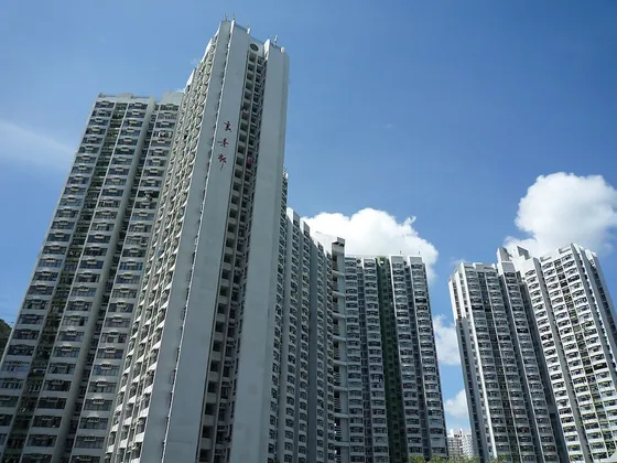 良景邨屋苑外觀