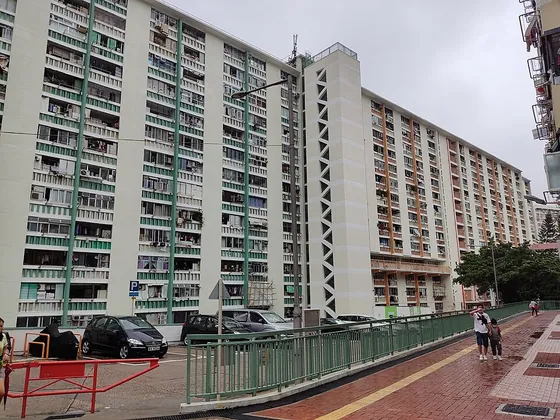 和樂邨屋苑外觀