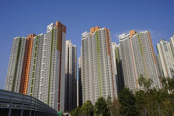 怡明邨屋苑外觀