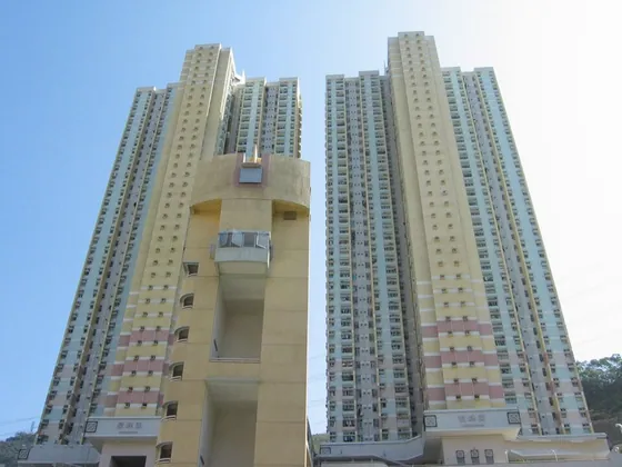 怡峰苑屋苑外觀