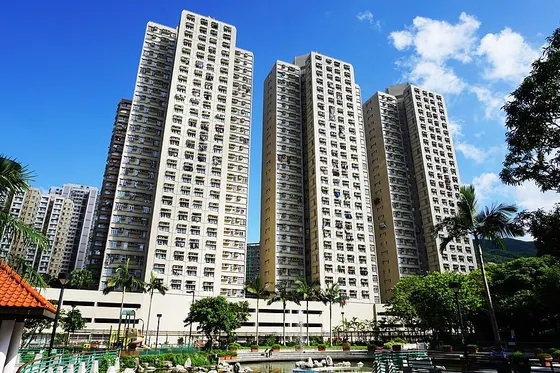 怡翠苑屋苑外觀