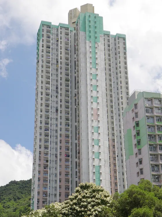 東盛苑屋苑外觀