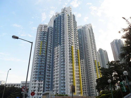東匯邨屋苑外觀