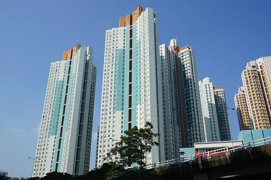東濤苑屋苑外觀