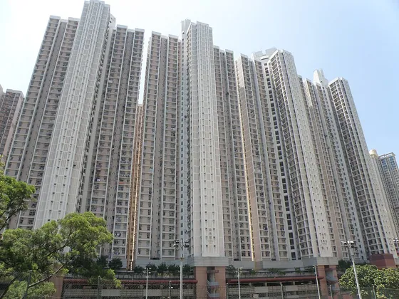 油翠苑屋苑外觀