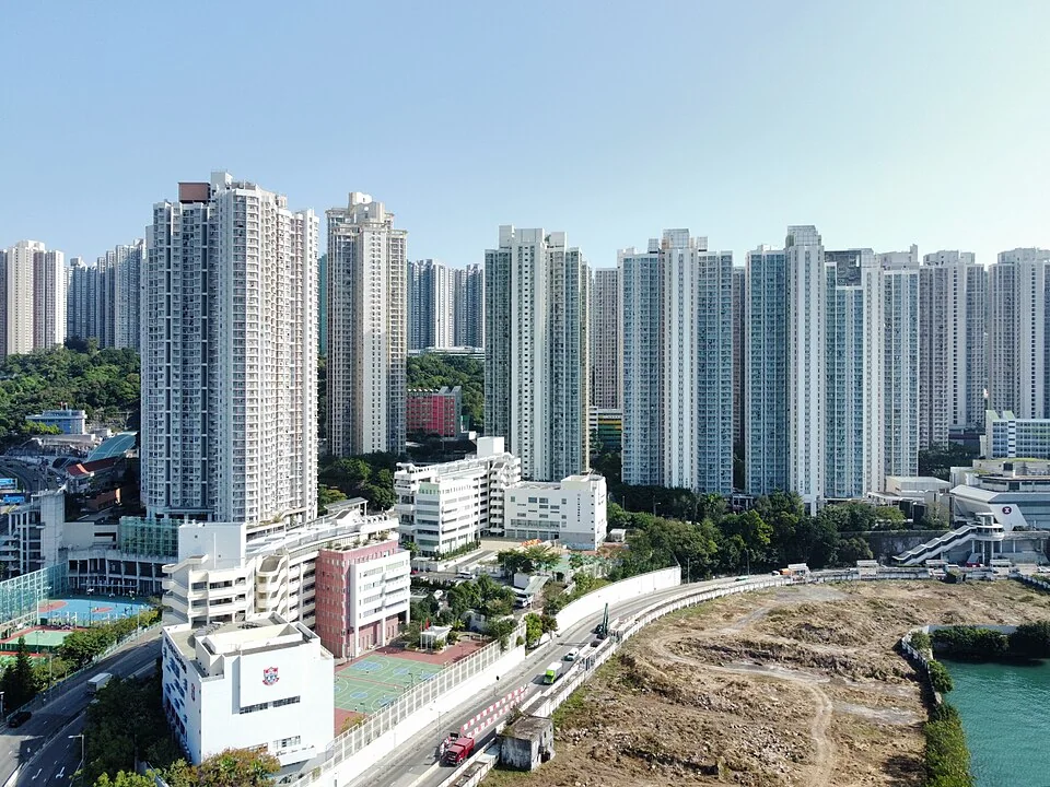 油麗邨屋苑外觀
