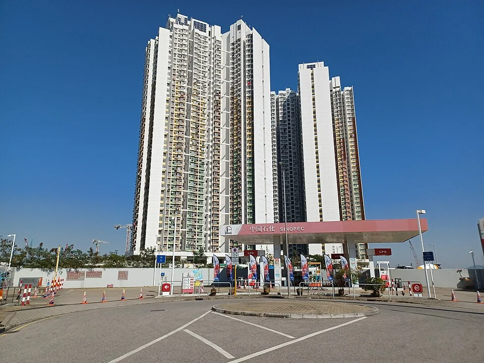 迎東邨屋苑外觀