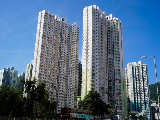 長沙灣邨屋苑外觀