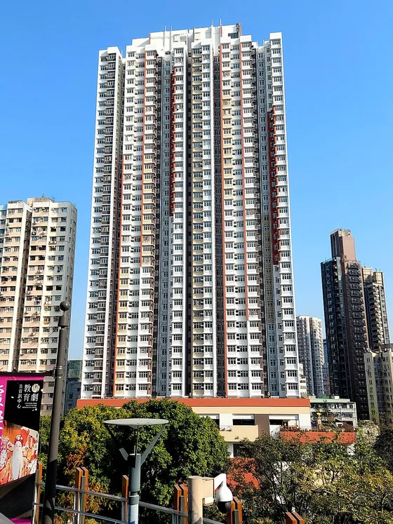 冠山苑屋苑外觀