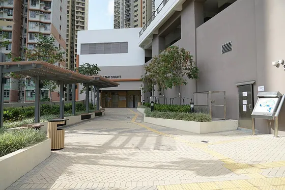 冠德苑屋苑外觀