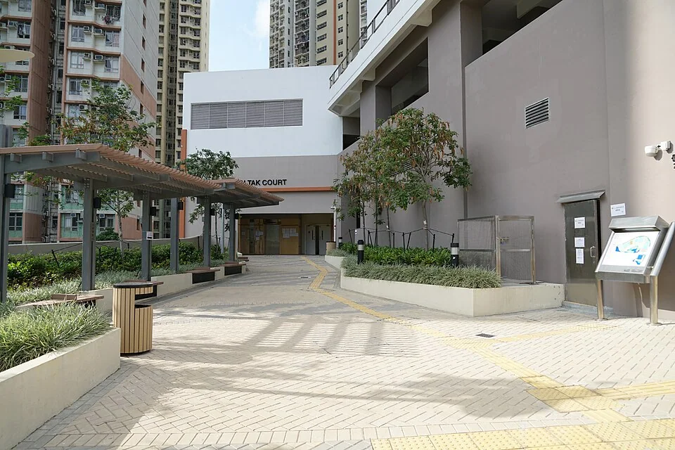 冠德苑屋苑外觀