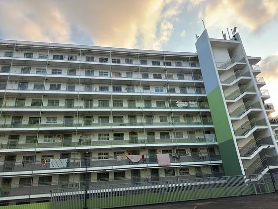 南山邨屋苑外觀