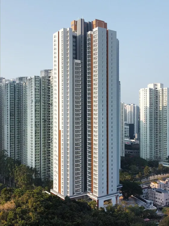 昭明苑屋苑外觀