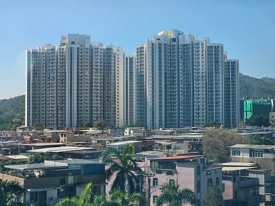 洪福邨屋苑外觀