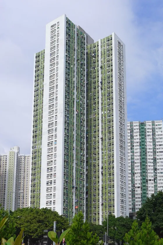 美城苑屋苑外觀