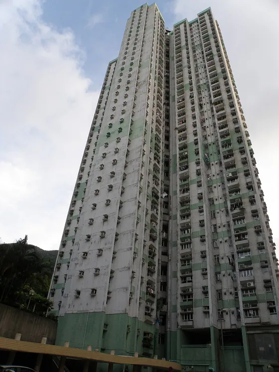 悅翠苑屋苑外觀