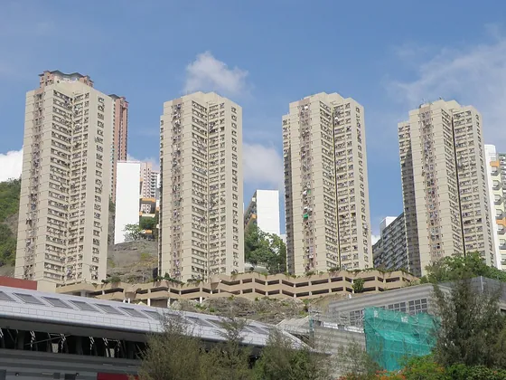 悅麗苑屋苑外觀