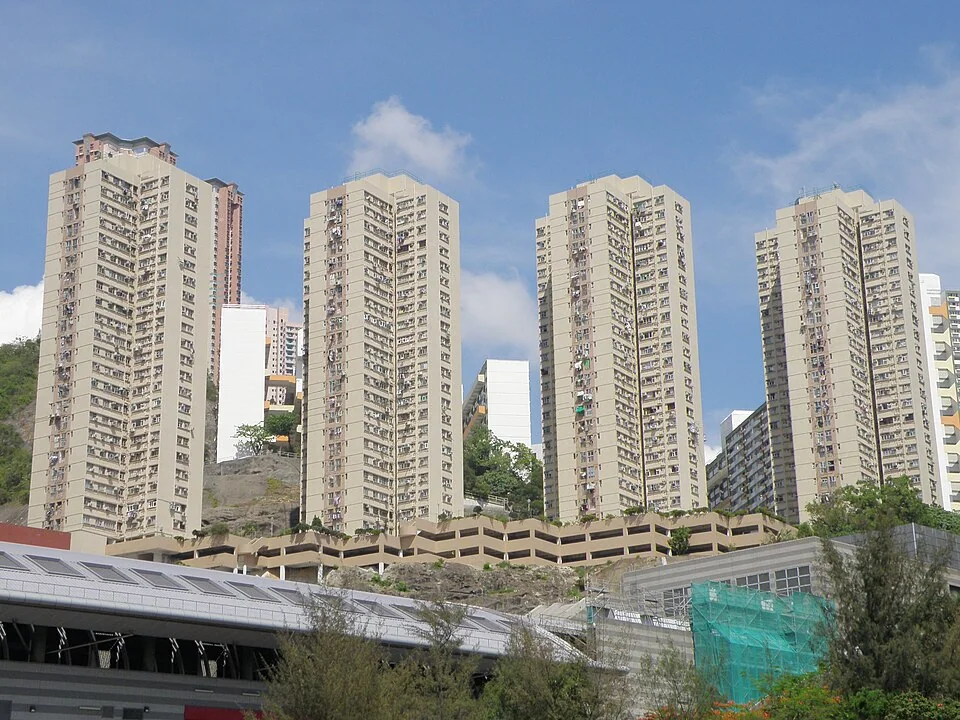 悅麗苑屋苑外觀