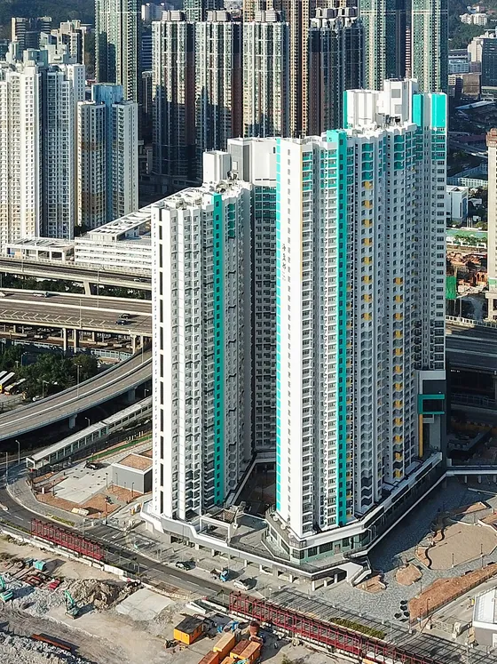 海盈邨屋苑外觀