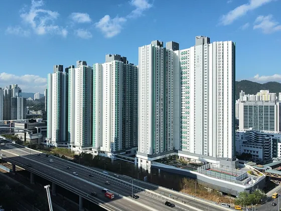 海達邨屋苑外觀