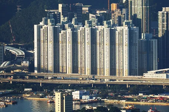 海麗邨屋苑外觀