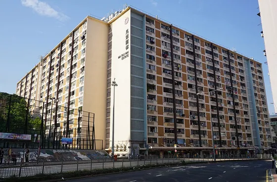 馬頭圍邨屋苑外觀