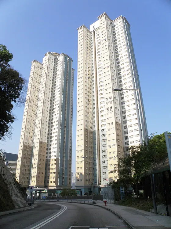 高盛台屋苑外觀