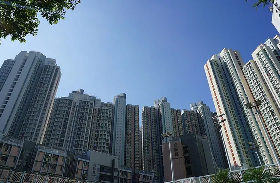 高翔苑屋苑外觀