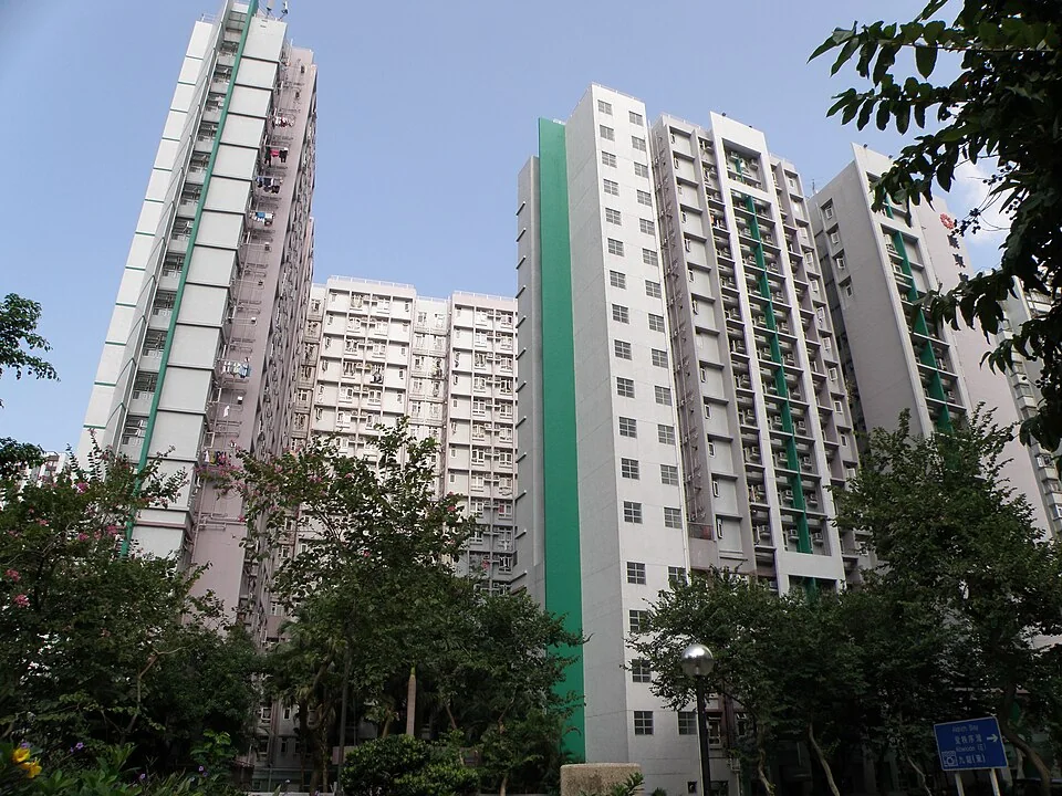 康東邨屋苑外觀