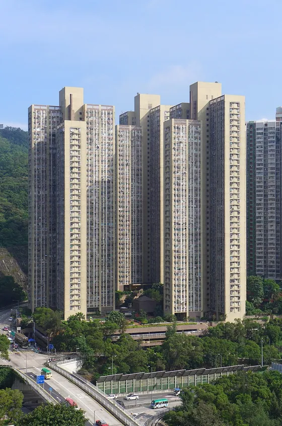 康華苑屋苑外觀